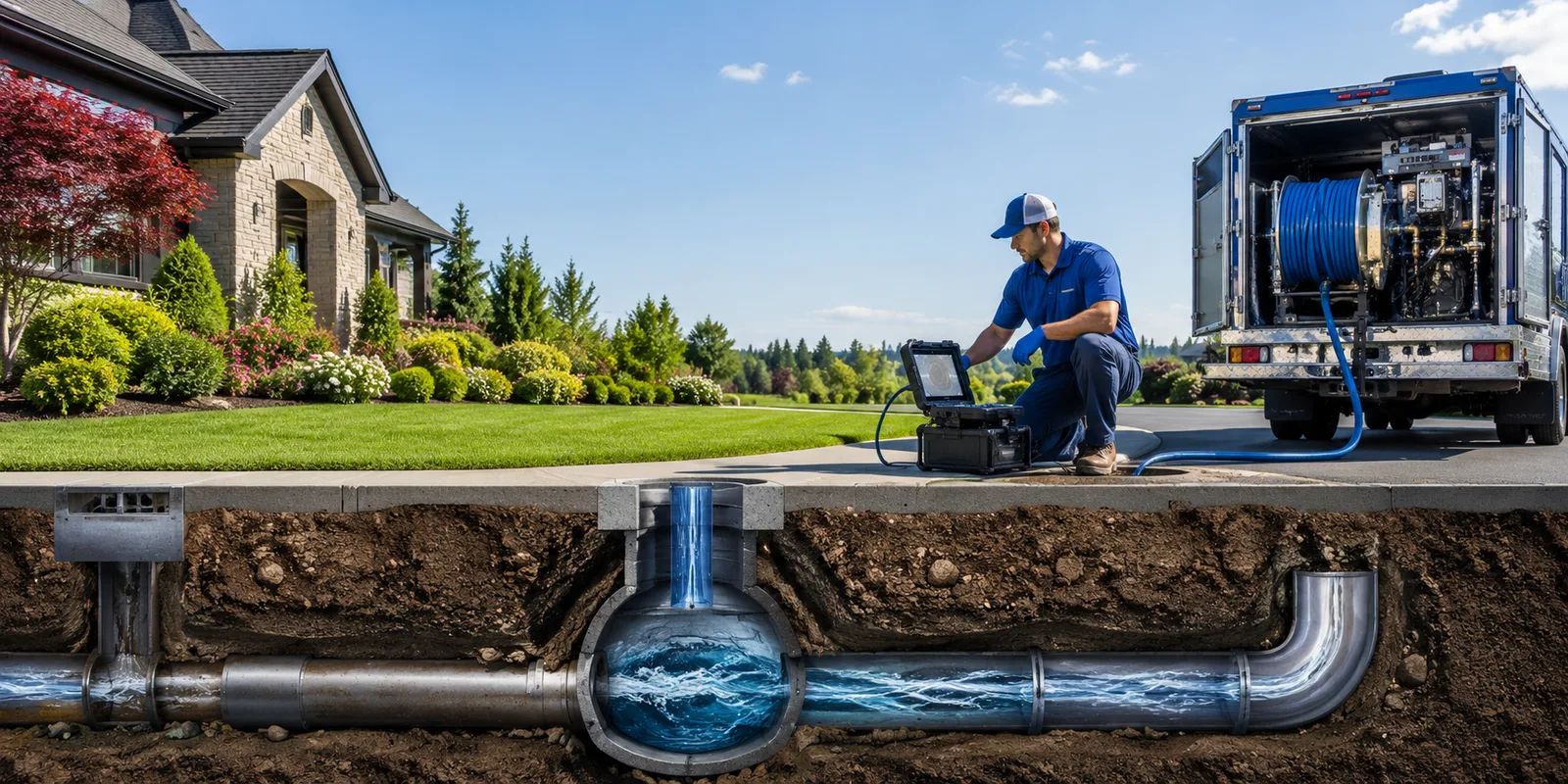 Drainage restoration information for Elgin, IL